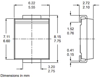 Block Diagram - Nexperia ES3D Hyperfast Recovery Rectifier